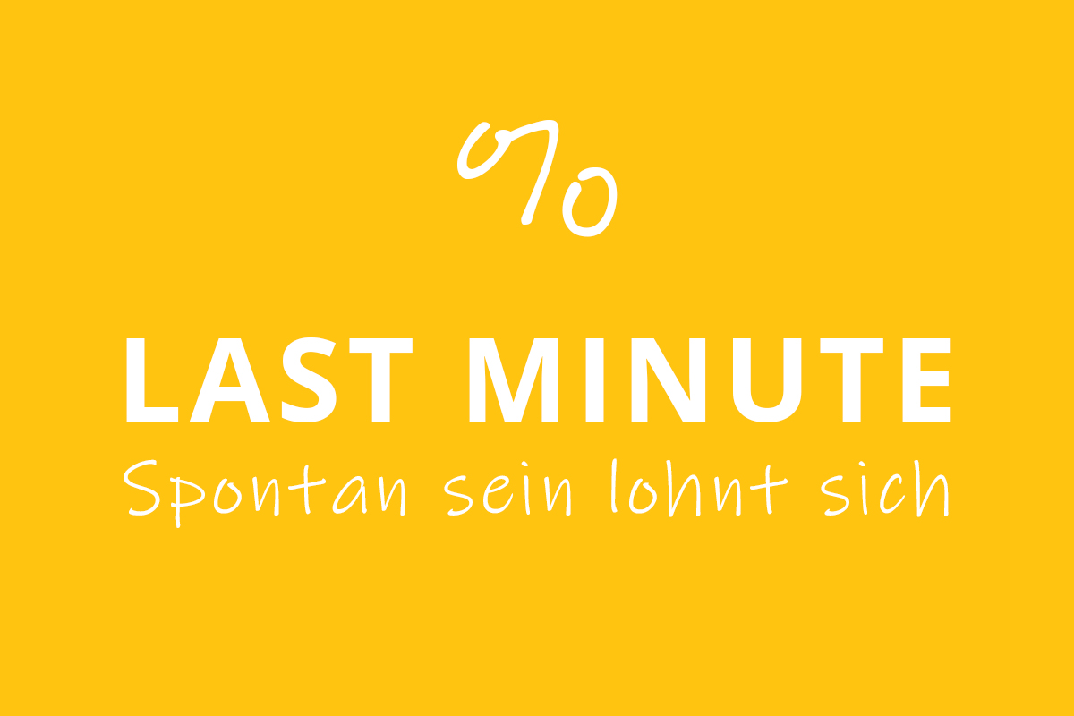 Last Minute Last Minute